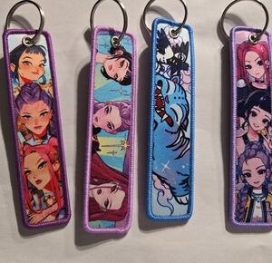 Kpop Inspired Keychains - Set Of 4